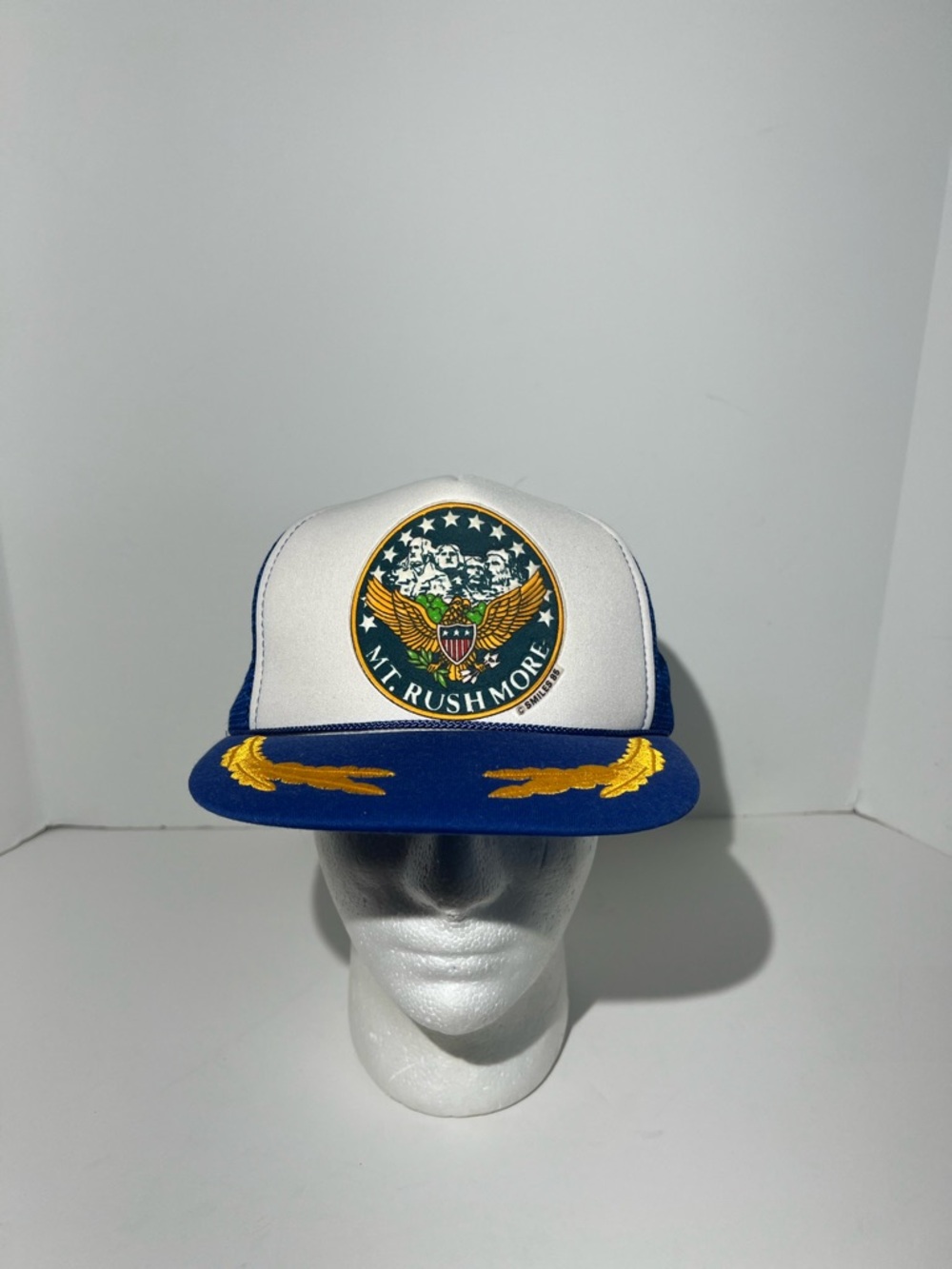 Vintage Mount Rushmore SnapBack Trucker Hat